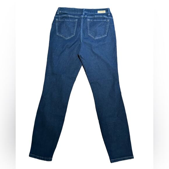 Jag Womens Size 8/29 High Rise Skinny Pull on Jeans - Picture 2 of 8